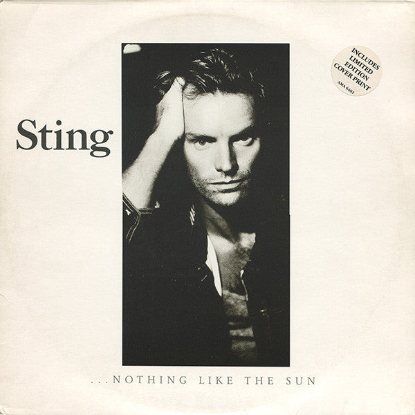 Sting – Nothing Like The Sun