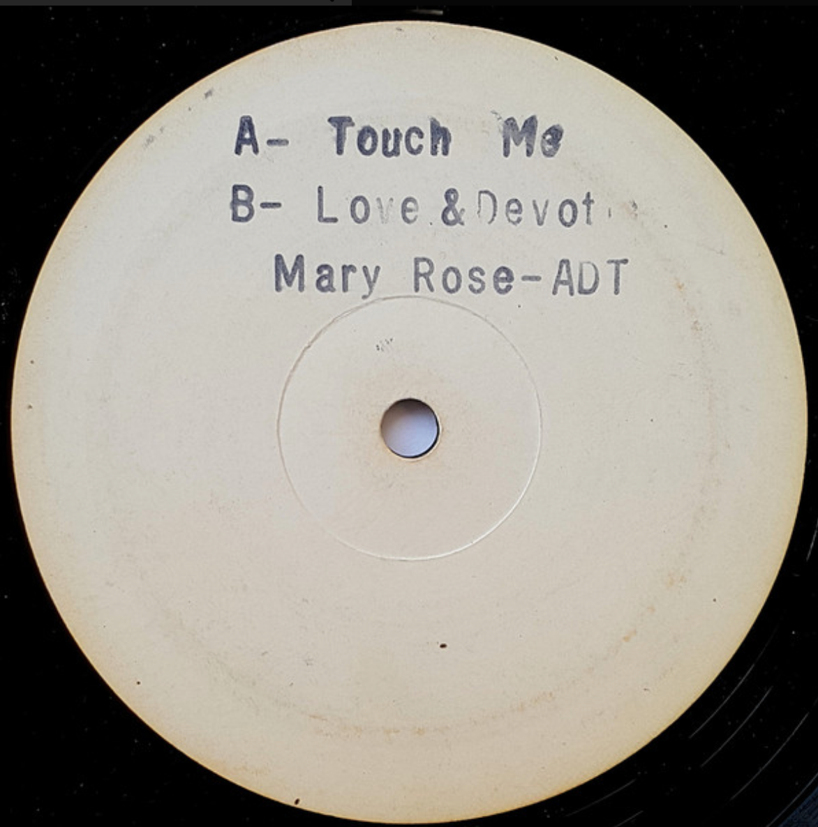 Mary Rose ‎– Touch Me