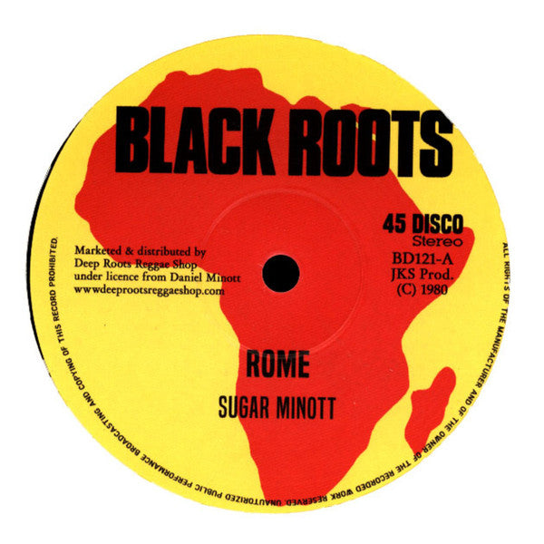 Sugar Minott / Devon Russell – Rome / Let Sleeping Dogs Lie