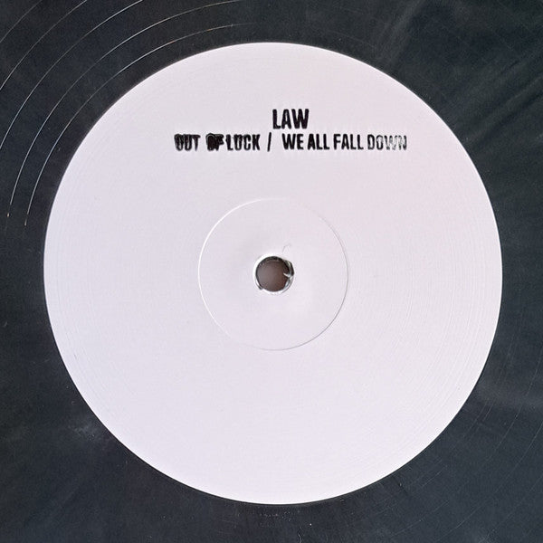 Law ‎– Out Of Luck / We All Fall Down (Grey Marbled Vinyl)
