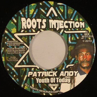 Patrick Andy – Youth Of Today