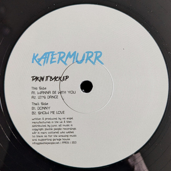 Katermurr - Takin It Back EP
