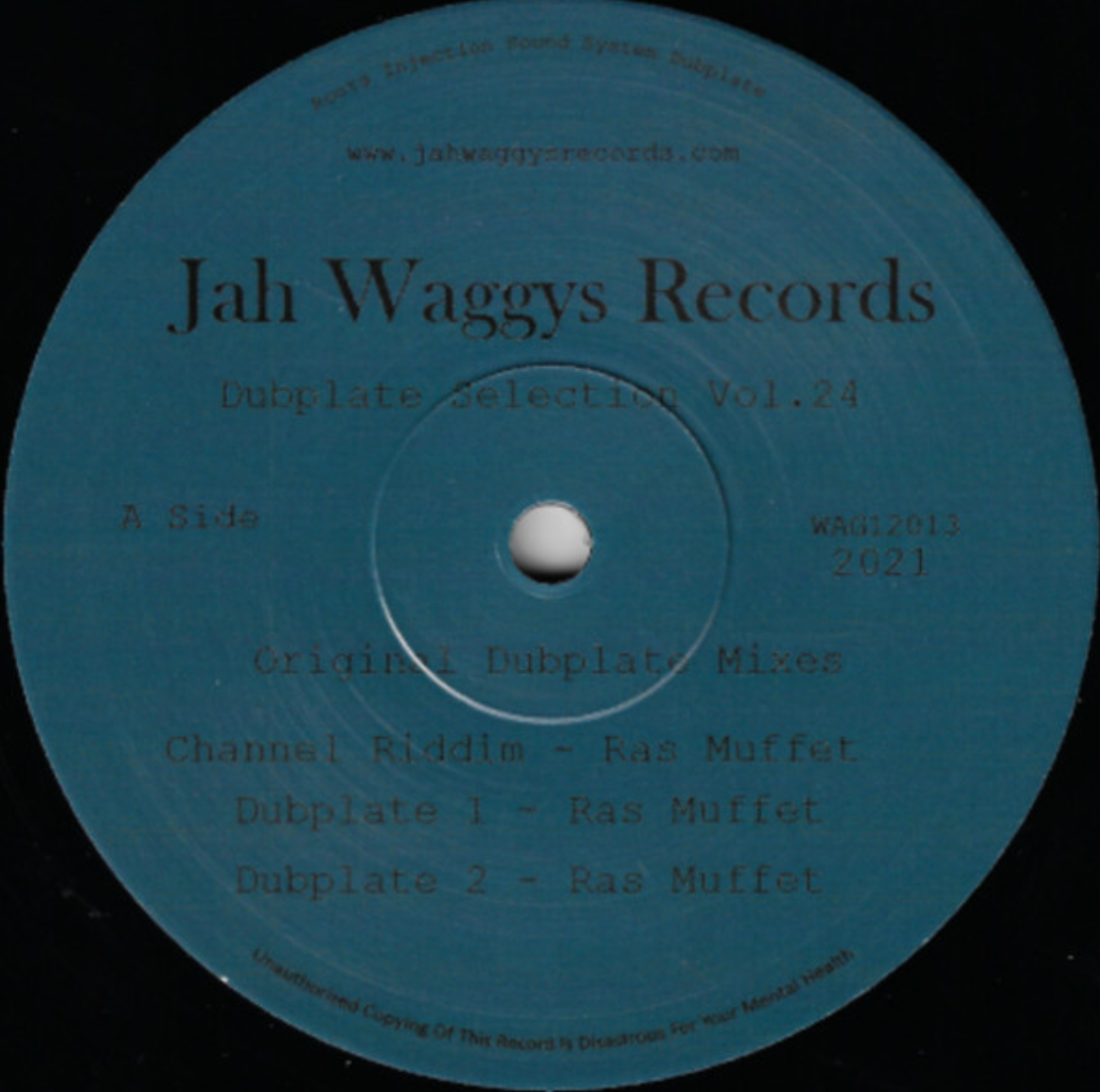 Ras Muffet ‎– Channel Riddim / Render Your Soul