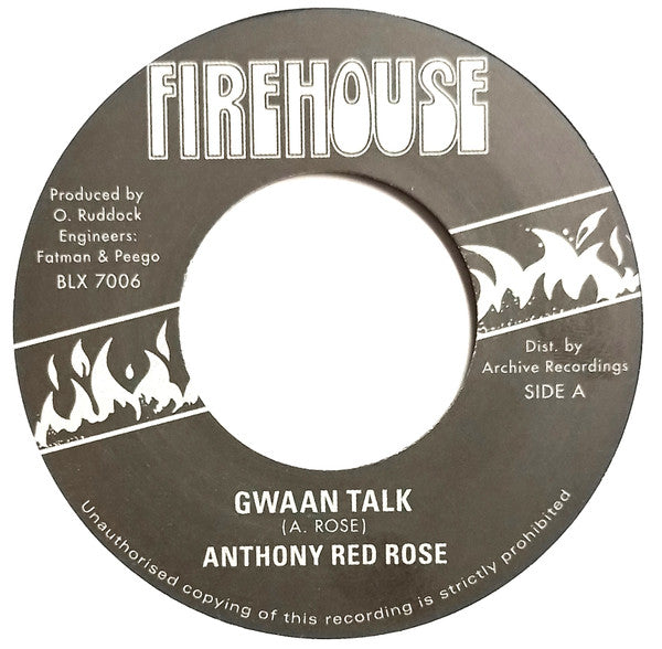 Anthony Red Rose – Gwaan Talk