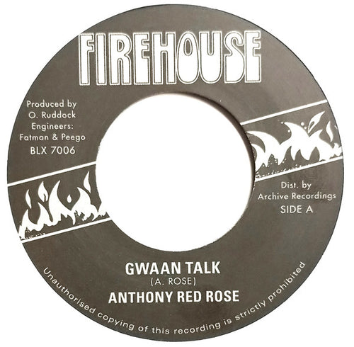 Anthony Red Rose – Gwaan Talk
