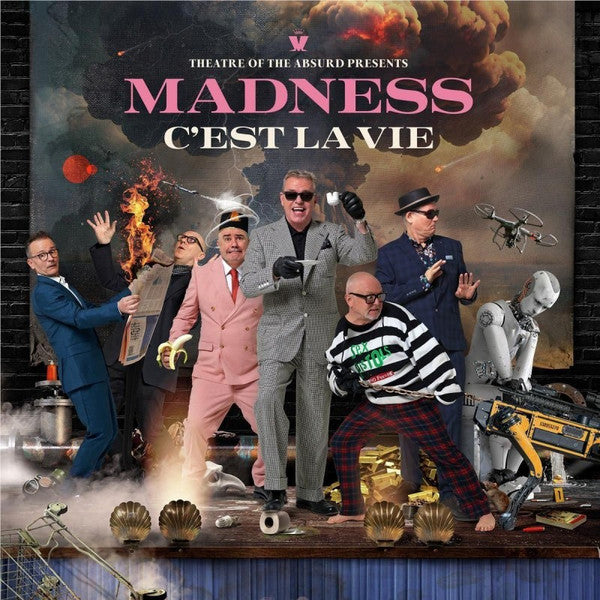 Madness ‎– Theatre Of The Absurd Presents C’est La Vie