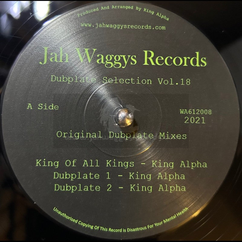 King Alpha, Higher Meditation – King Of All Kings / Observe & Learn