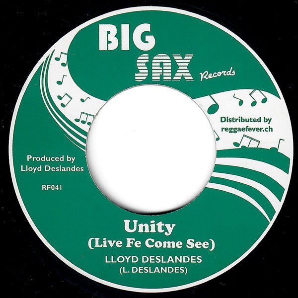 Lloyd Deslandes – Unity (Live Fe Come See)