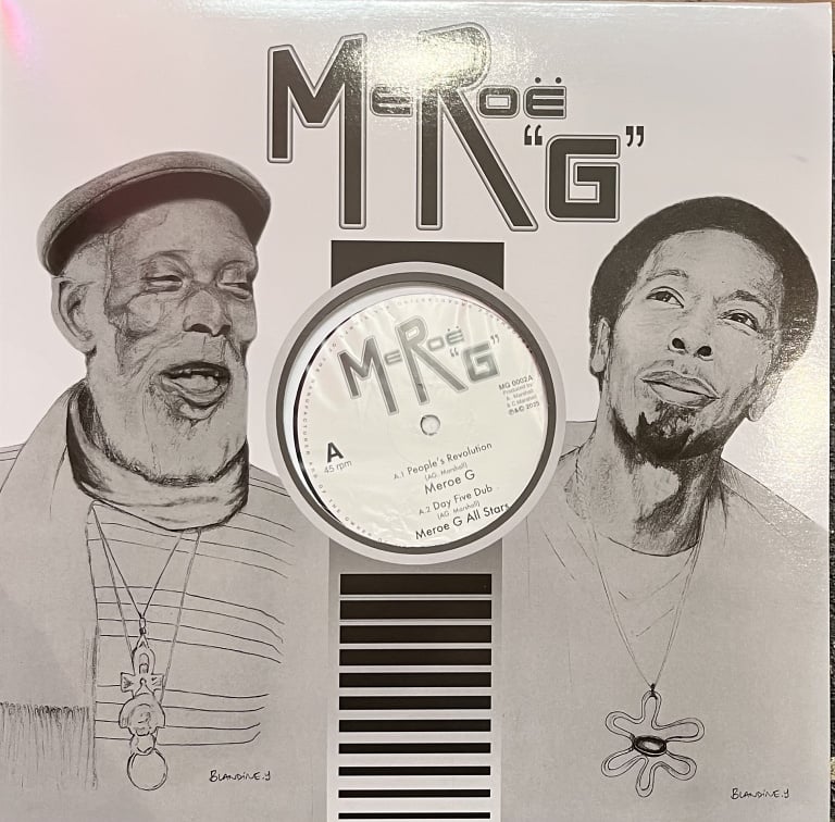 Meroe G ‎– People's Revolution