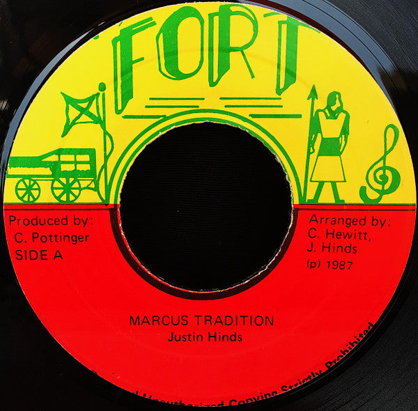 Justin Hinds – Marcus Tradition