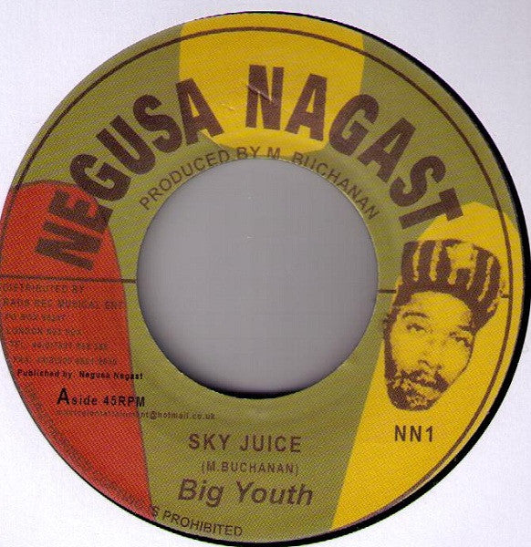 Big Youth – Sky Juice