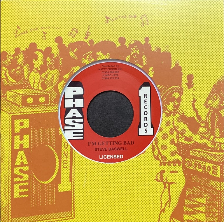 Steve Baswell ‎– I'm Getting Bad
