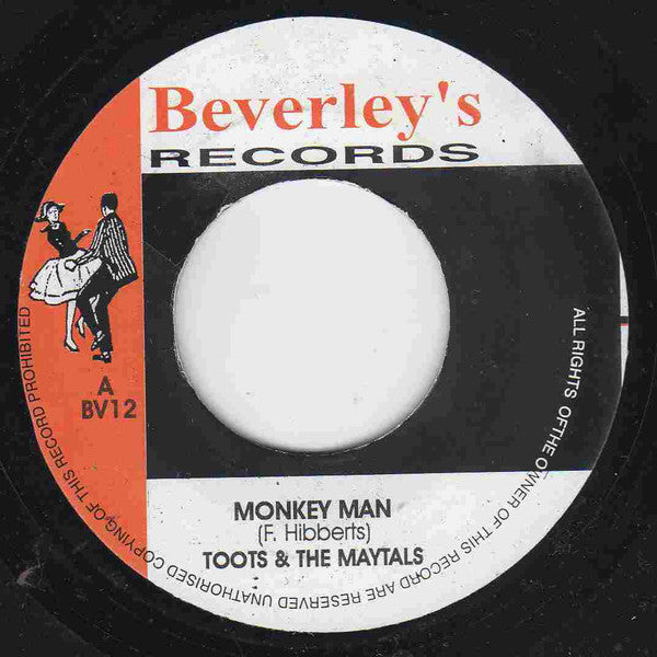 Toots & The Maytals / Ansel Collins – Monkey Man / High Voltage