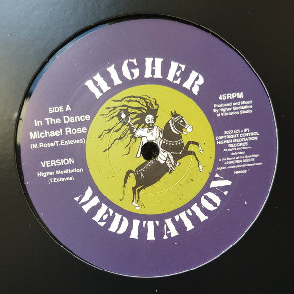 Michael Rose / Nia Songbird, Higher Meditation – In The Dance / Cry Tuff