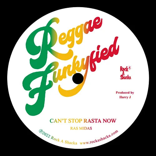 Can’t Stop Rasta Now - Ras Midas