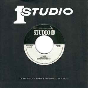 Larry Marshall / Burning Spear ‎– Let's Make It Up / Free