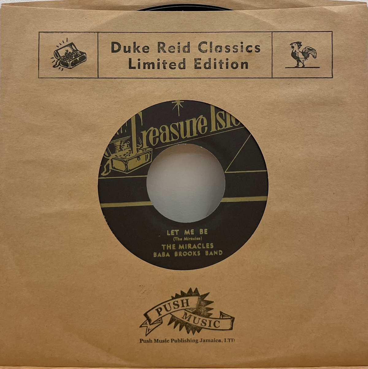 The Miracles / Baba Brooks And His Orchestra – Let Me Be / Special Event