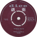 Prince Buster & Hazel– World Peace / The Lion Roars