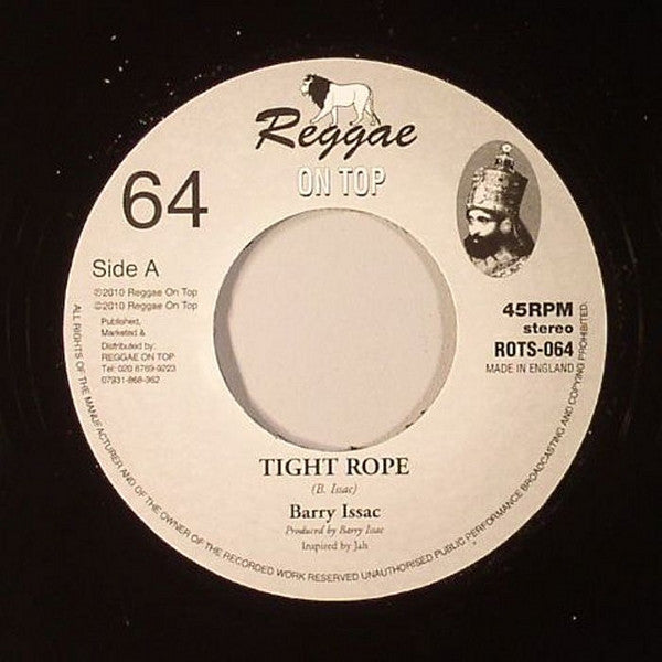 Barry Issac / Reggae On Top All Stars ‎– Tight Rope
