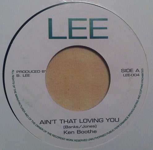 Ken Boothe – Ain't That Loving You