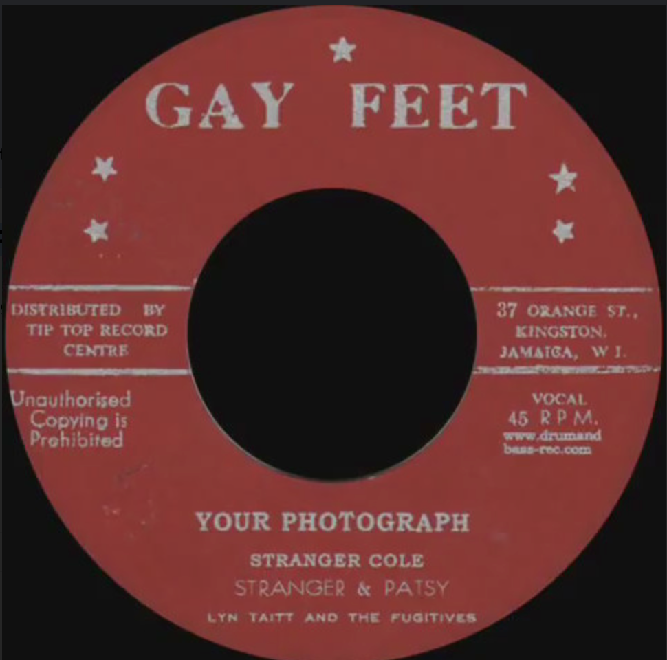 Stranger & Patsy ‎– Your Photograph