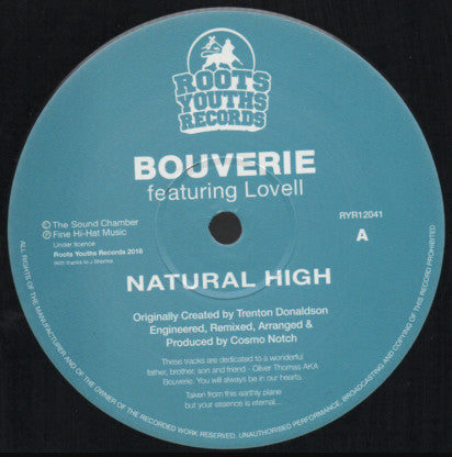 Bouverie Featuring Lovell – Natural High
