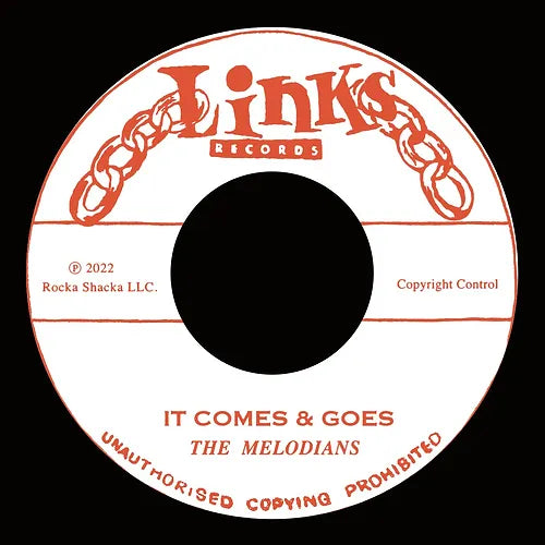 Give Love A Try – Delroy Wilson / It Comes & Goes – The Melodians