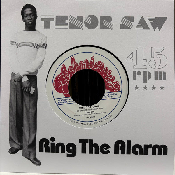 Tenor Saw ‎– Ring The Alarm