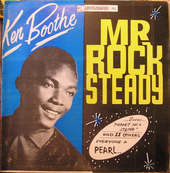 Ken Boothe – Mr Rock Steady