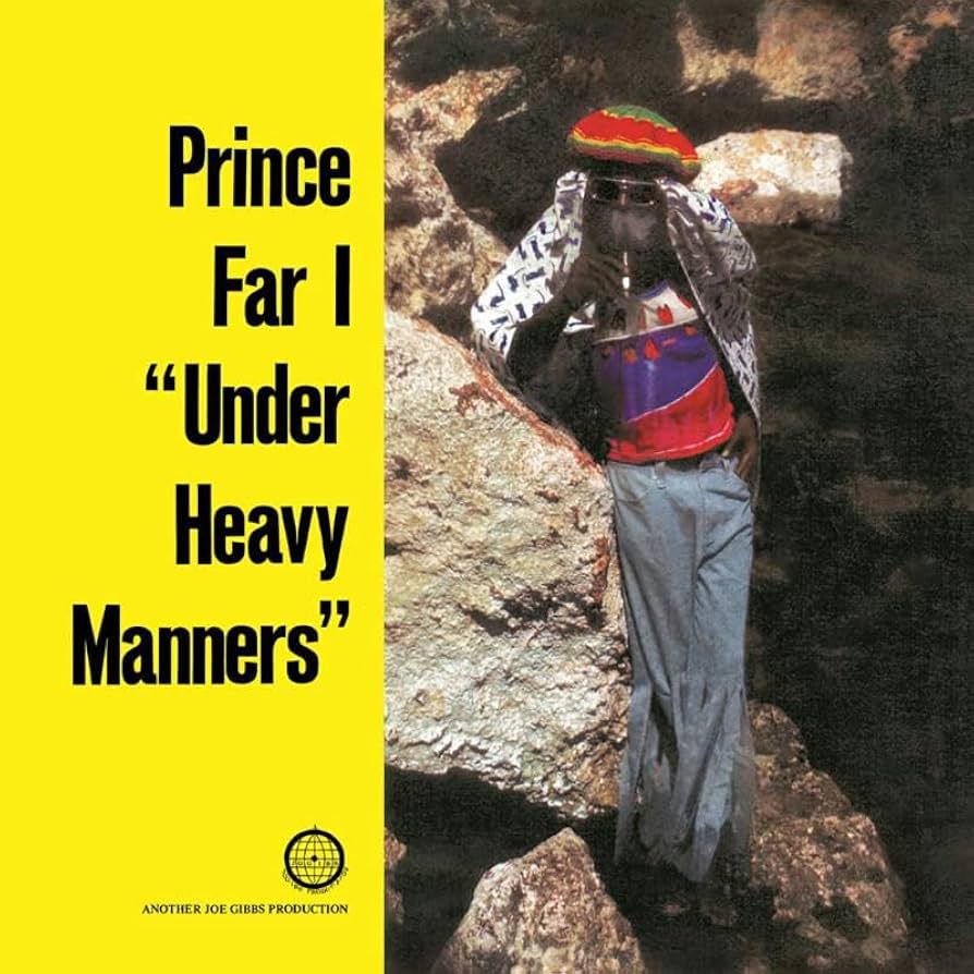 Prince Far I - Under Heavy Manners