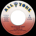Alton Ellis, Lloyd Parks & We The People / Lovella Ellis – You Make Me Happy / Y