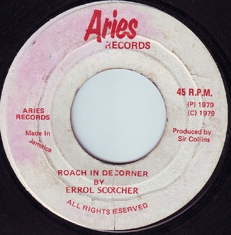 Errol Scorcher – Roach In De Corner
