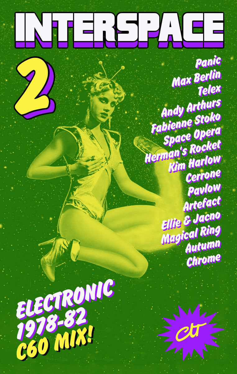 Interspace 2 Mix -More "Lost" Electronic Tracks 1978-82