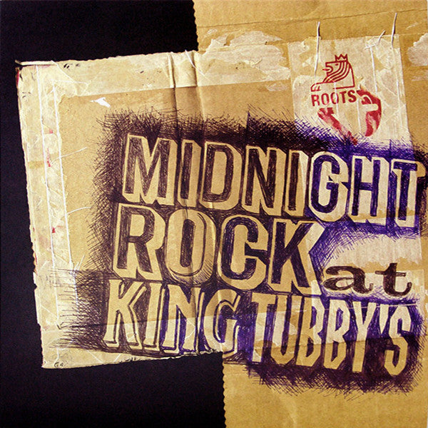 Nkrumah Jah Thomas ‎– Midnight Rock At King Tubby's
