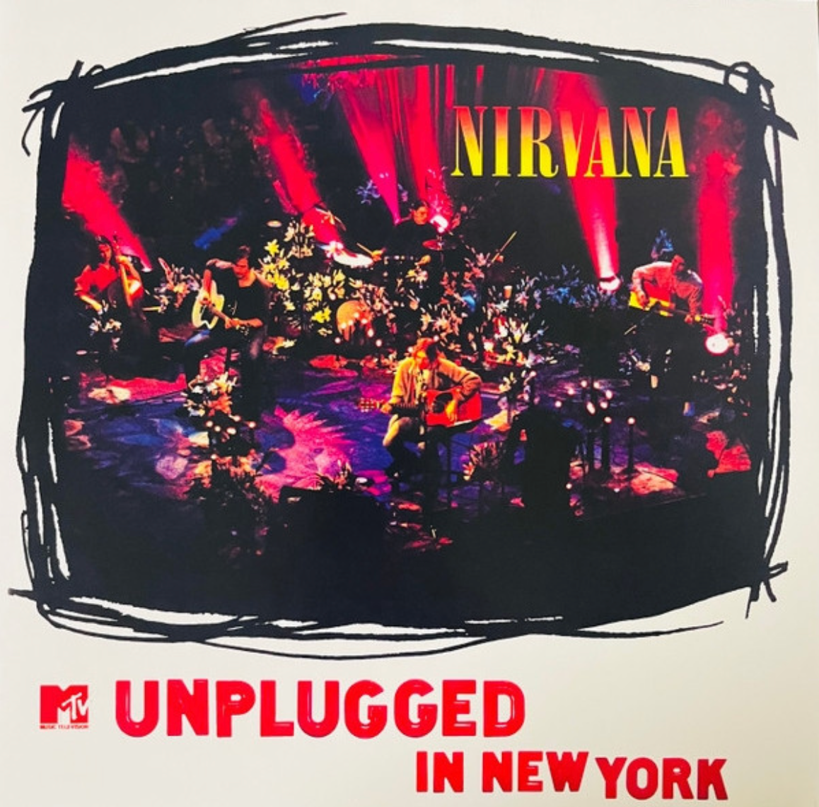 Nirvana ‎– MTV Unplugged In New York