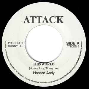 Horace Andy– This World