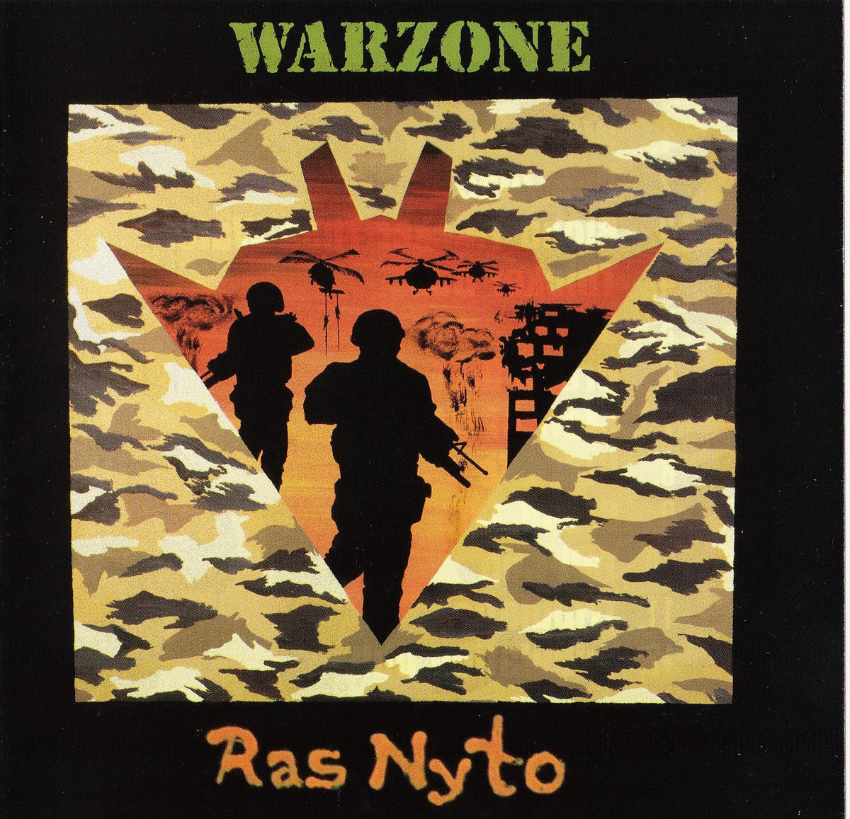 Ras Nyto ‎– Warzone
