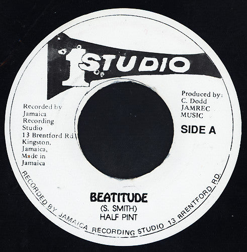 Half Pint  – Beatitude
