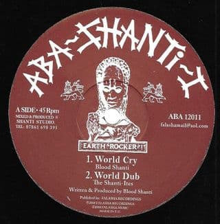 Blood Shanti - World Cry / World Dub / Rainbow City / Rainbow Dub