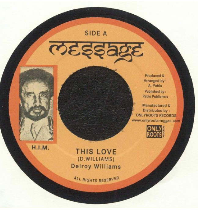 Delroy Williams - This Love / Rockers Allstars - Dub