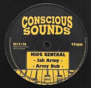 King General - Tell Them Again / Dub Them Again
