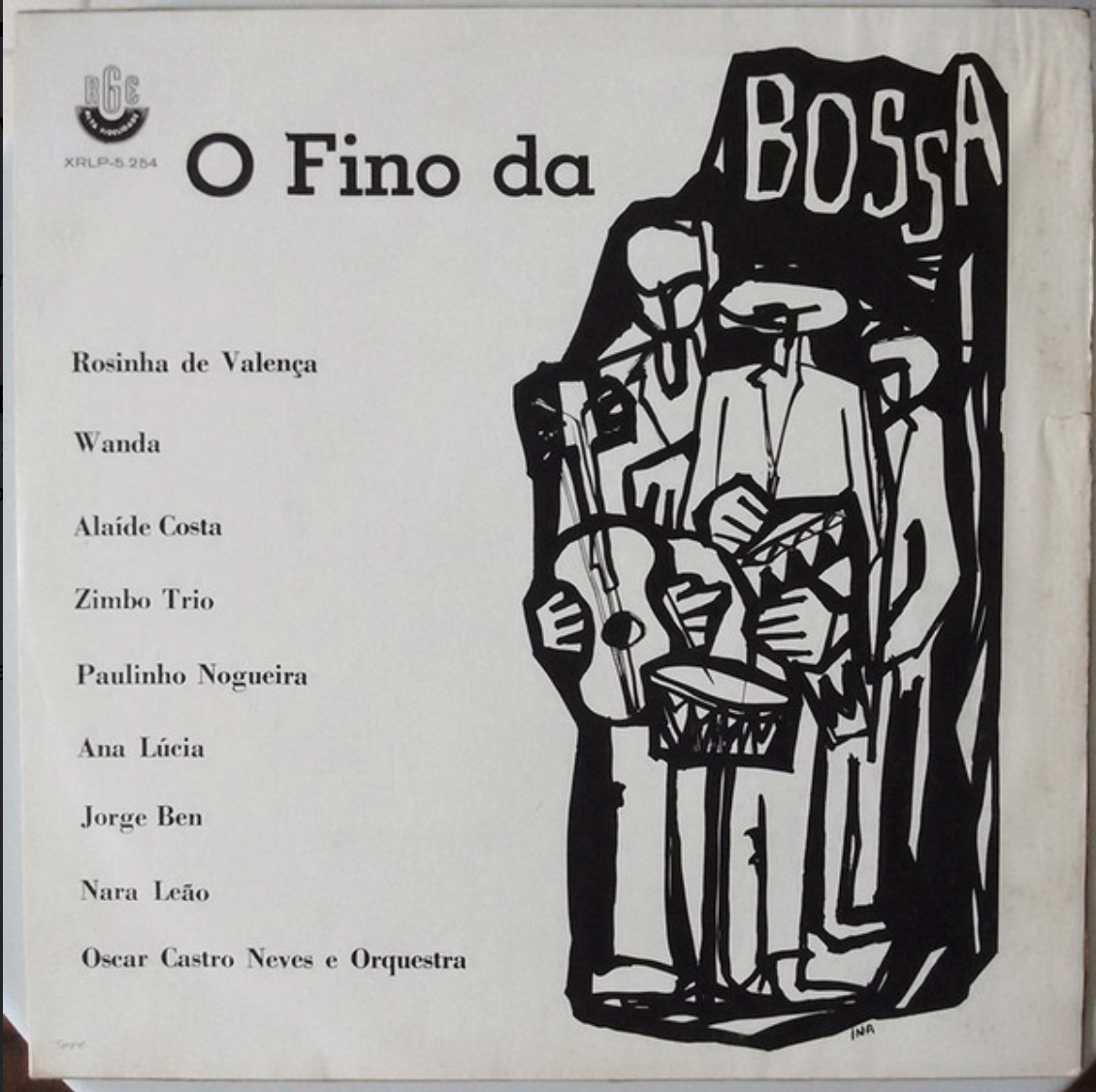 Various ‎– O Fino Da Bossa