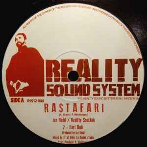 Ize Redd, Reality Souljahs ‎– Rastafari