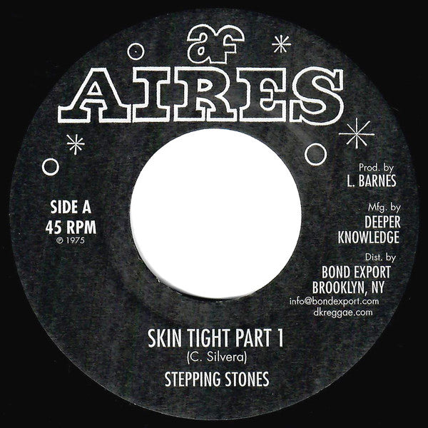 Stepping Stones (2) – Skin Tight