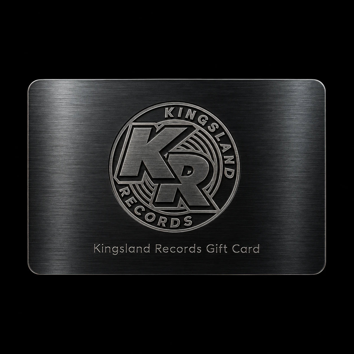 Kingsland Records gift card